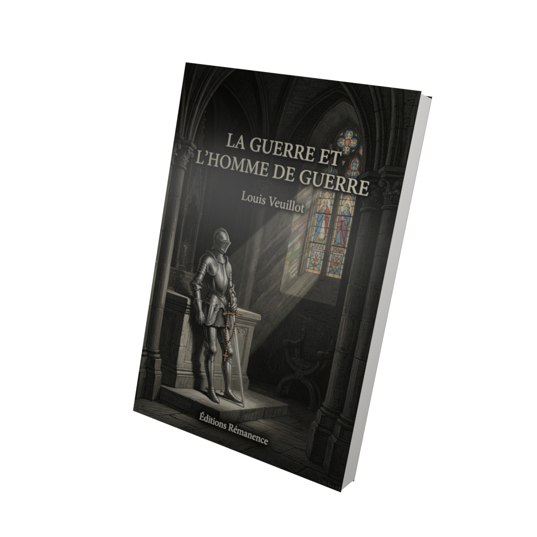 La guerre et l'homme de guerre - Louis Veuillot (Vue 3D)