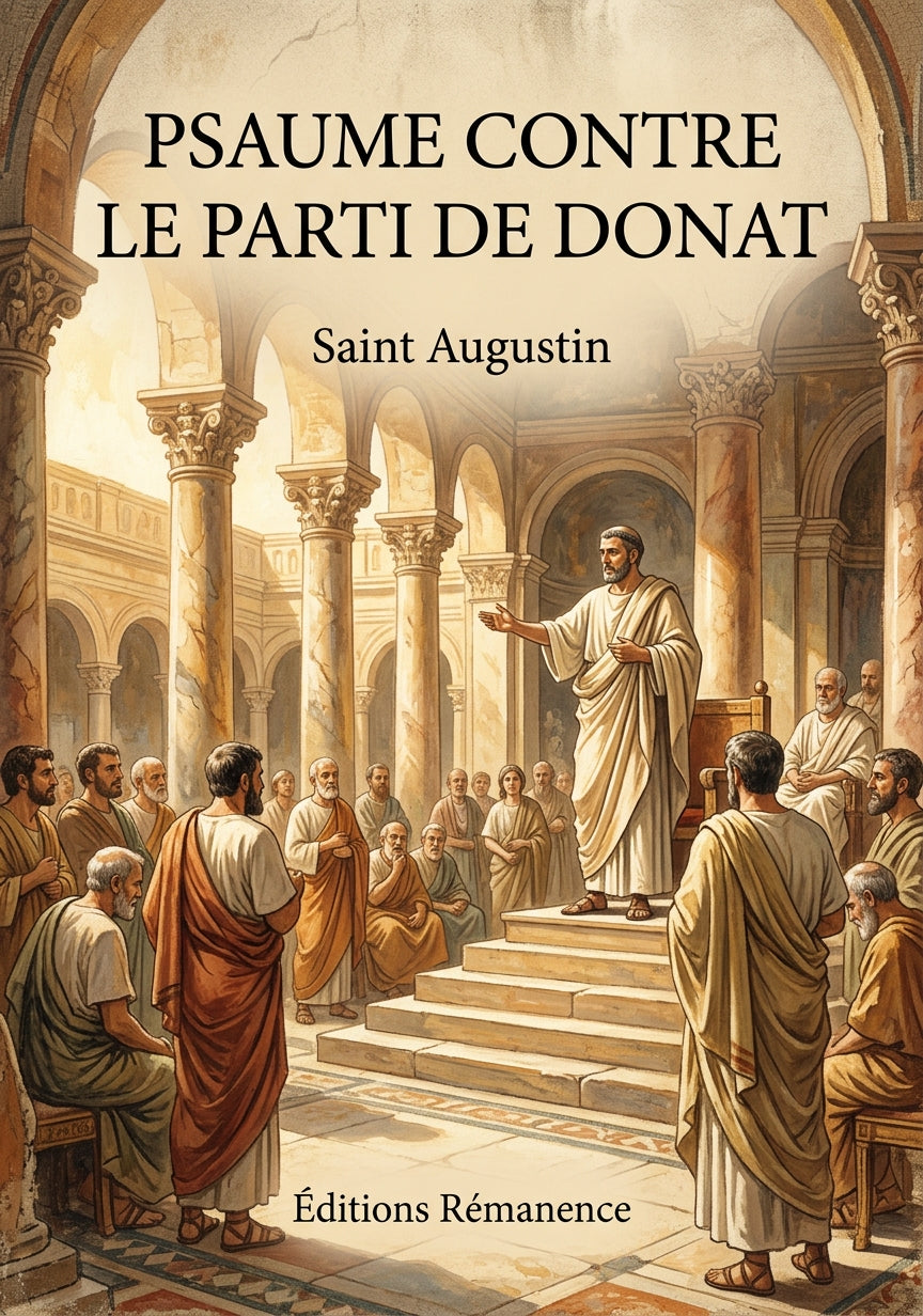 Psaume contre le parti de Donat - Saint Augustin (Couverture)