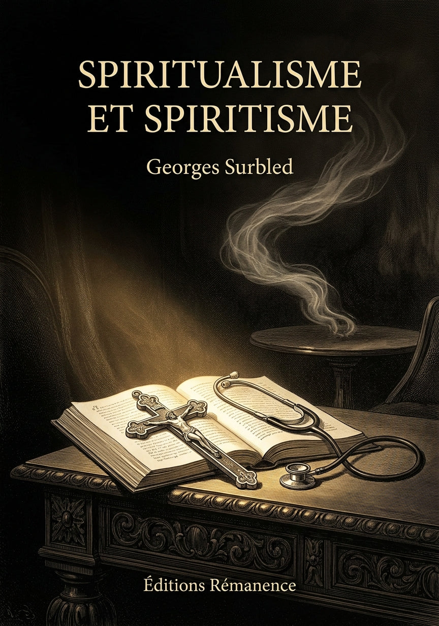 Spiritualisme et spiritisme - Georges Surbled (Couverture)