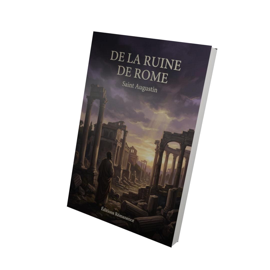 De la ruine de Rome - Saint Augustin (Vue 3D)
