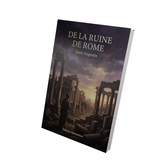 De la ruine de Rome - Saint Augustin (Vue 3D)