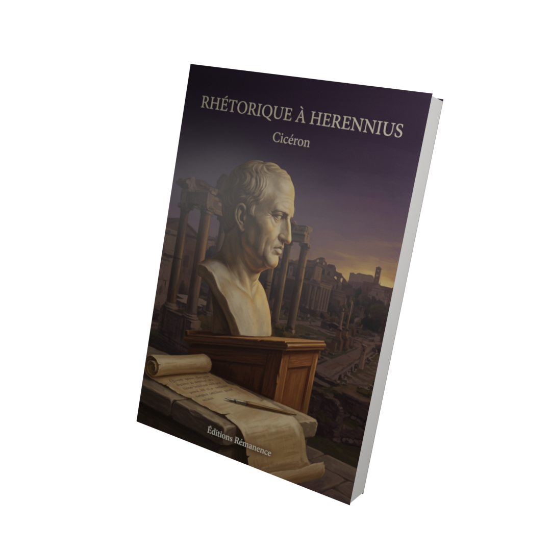Rhétorique à Herennius - Cicéron (Vue 3D)
