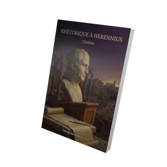 Rhétorique à Herennius - Cicéron (Vue 3D)