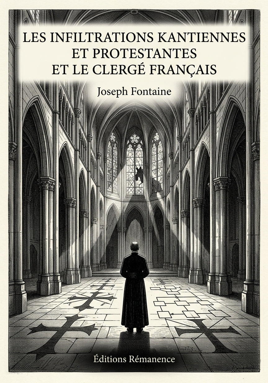 Les infiltrations kantiennes et protestantes et le clergé français - Joseph Fontaine (Couverture)