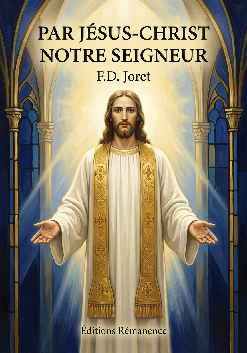 Par Jésus-Christ Notre Seigneur - F.D. Joret (Couverture)
