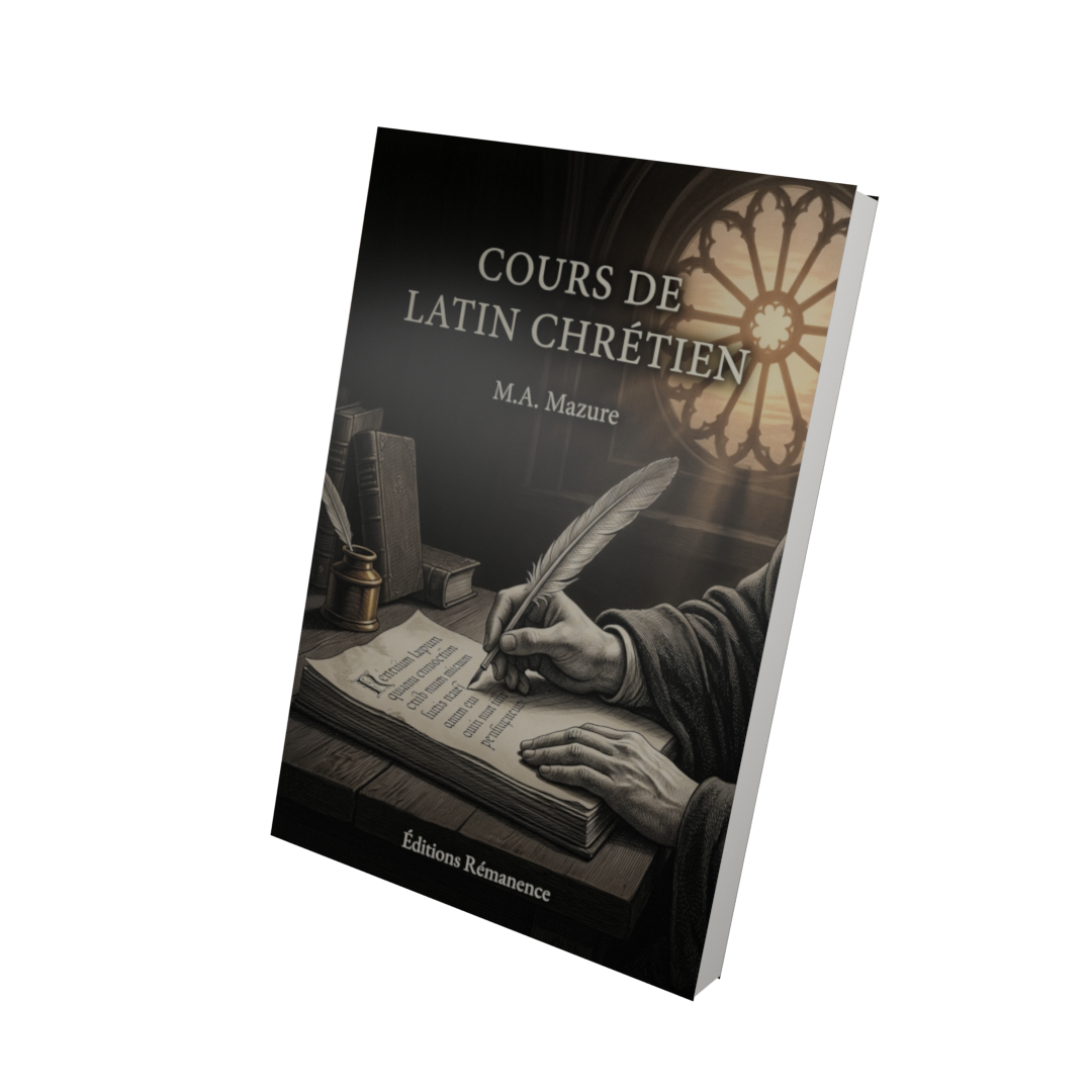 Cours de latin chrétien - M.A. Mazure (Vue 3D)