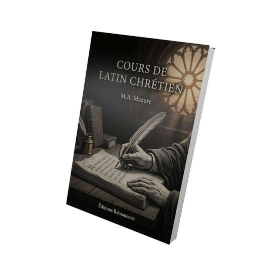 Cours de latin chrétien - M.A. Mazure (Vue 3D)