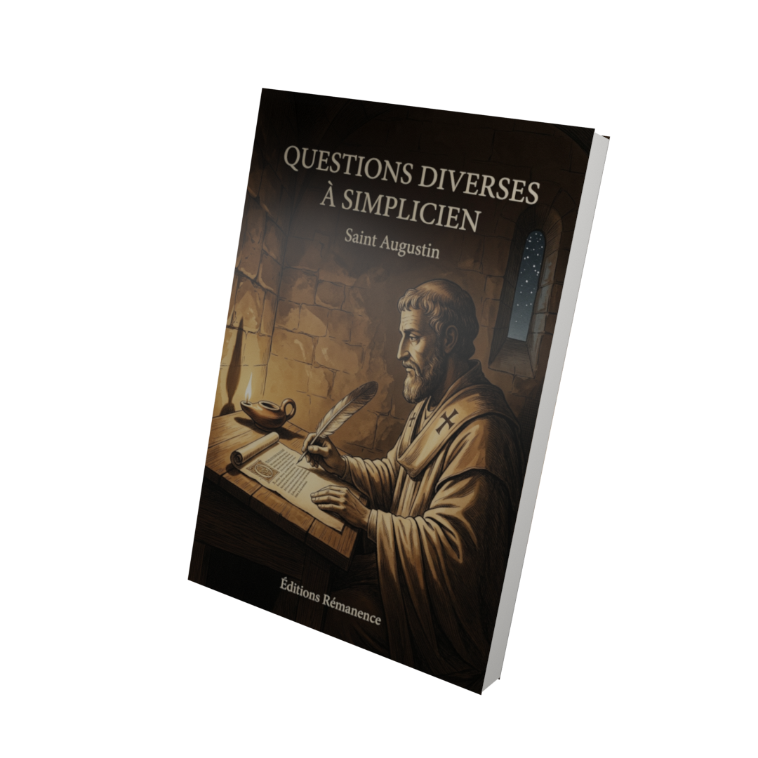 Questions diverses à Simplicien - Saint Augustin (Vue 3D)
