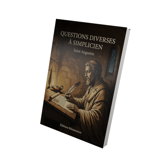 Questions diverses à Simplicien - Saint Augustin (Vue 3D)