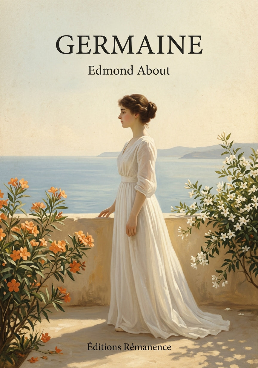 Germaine - Edmond About (Couverture)
