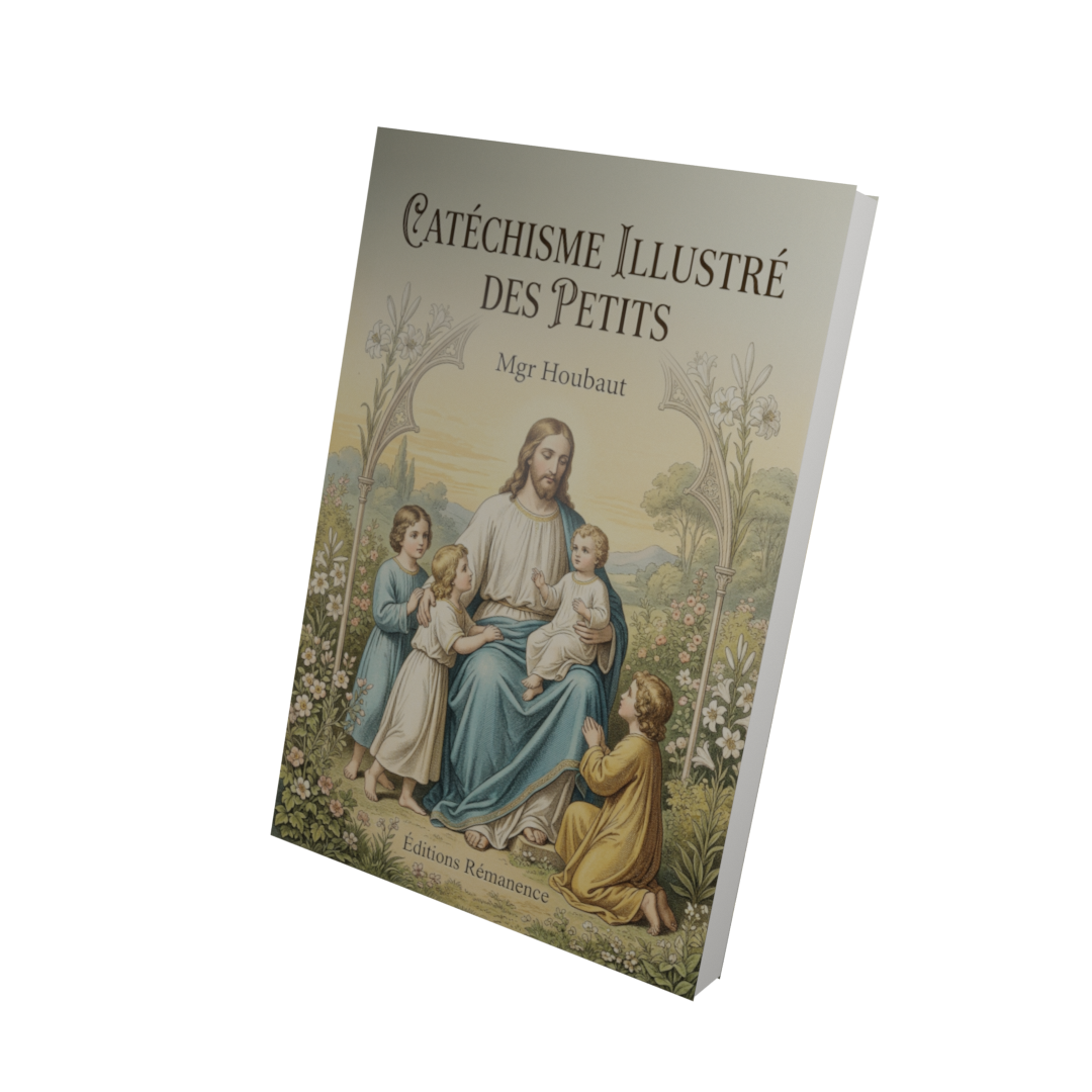 Catéchisme illustré des petits - Mgr Houbaut (Vue 3D)
