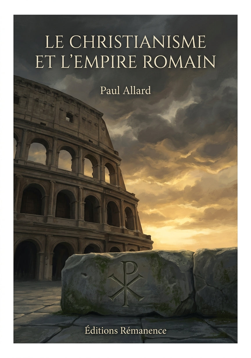 Le christianisme et l'empire romain - Paul Allard (Couverture)