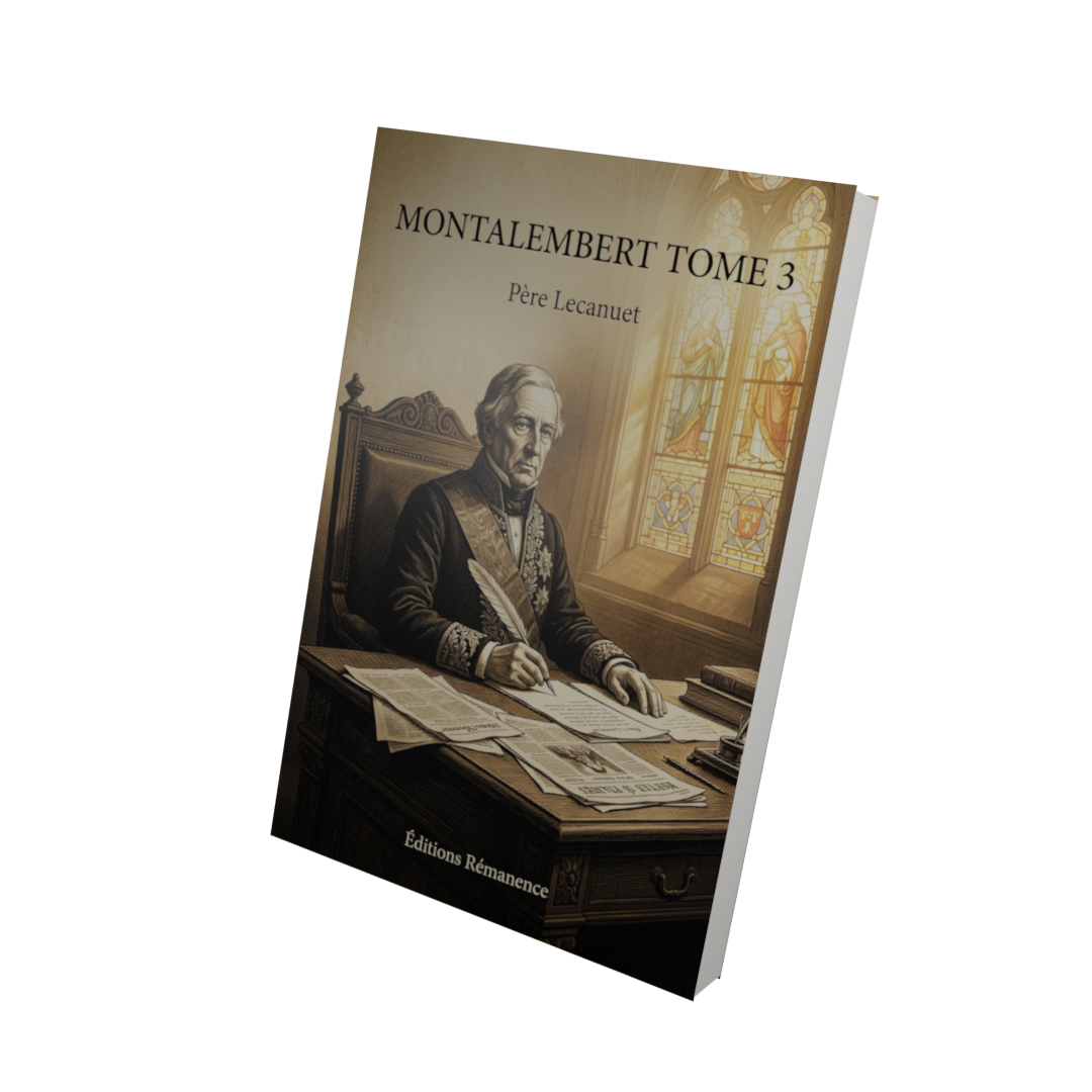 Montalembert Tome 3 - Père Lecanuet (Vue 3D)