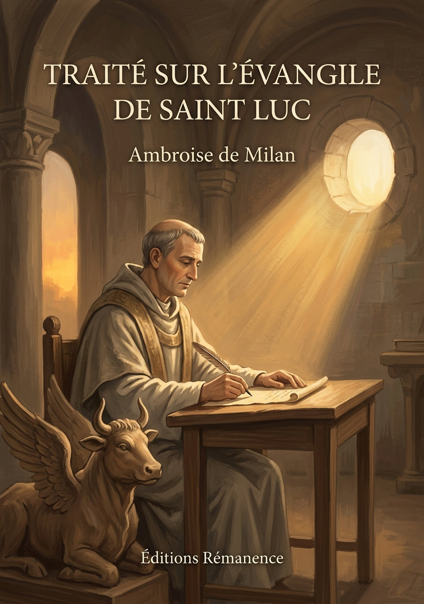 Traité sur l'évangile de Saint Luc - Ambroise de Milan (Couverture)