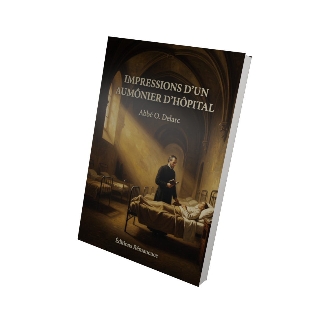 Impressions d'un aumônier d'hôpital - Abbé O. Delarc (Vue 3D)