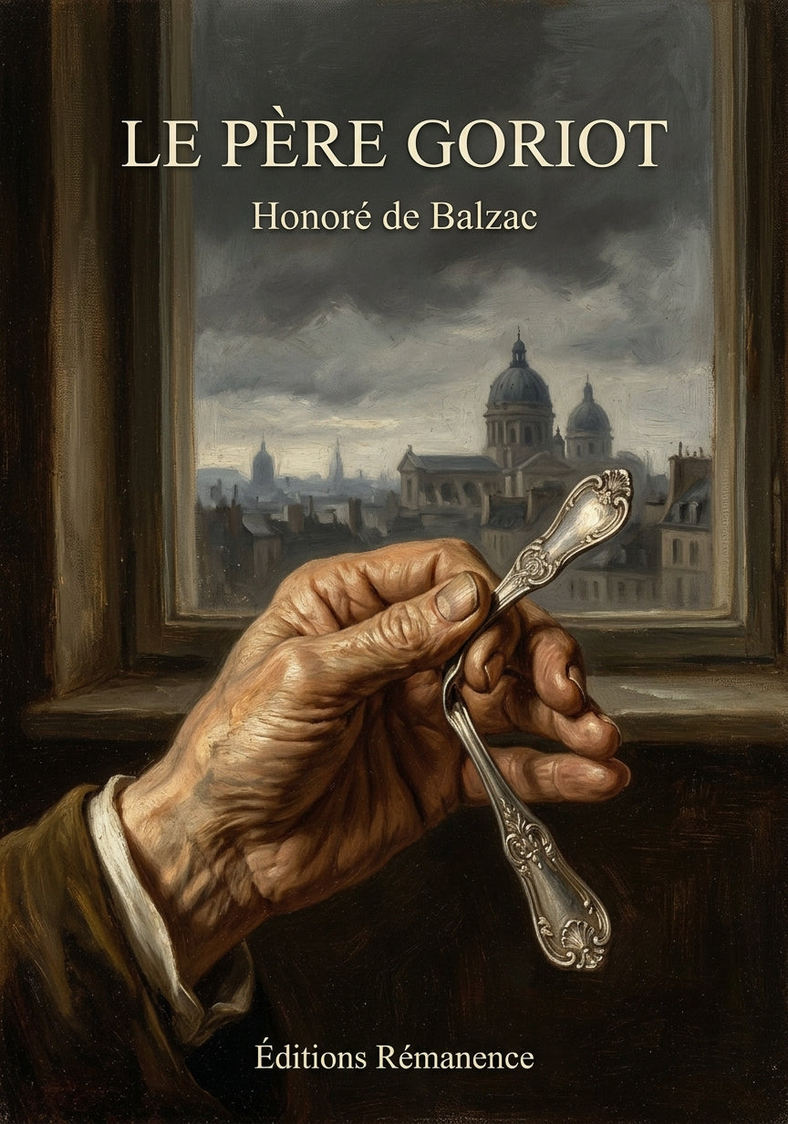 Le père Goriot - Honoré de Balzac (Couverture)