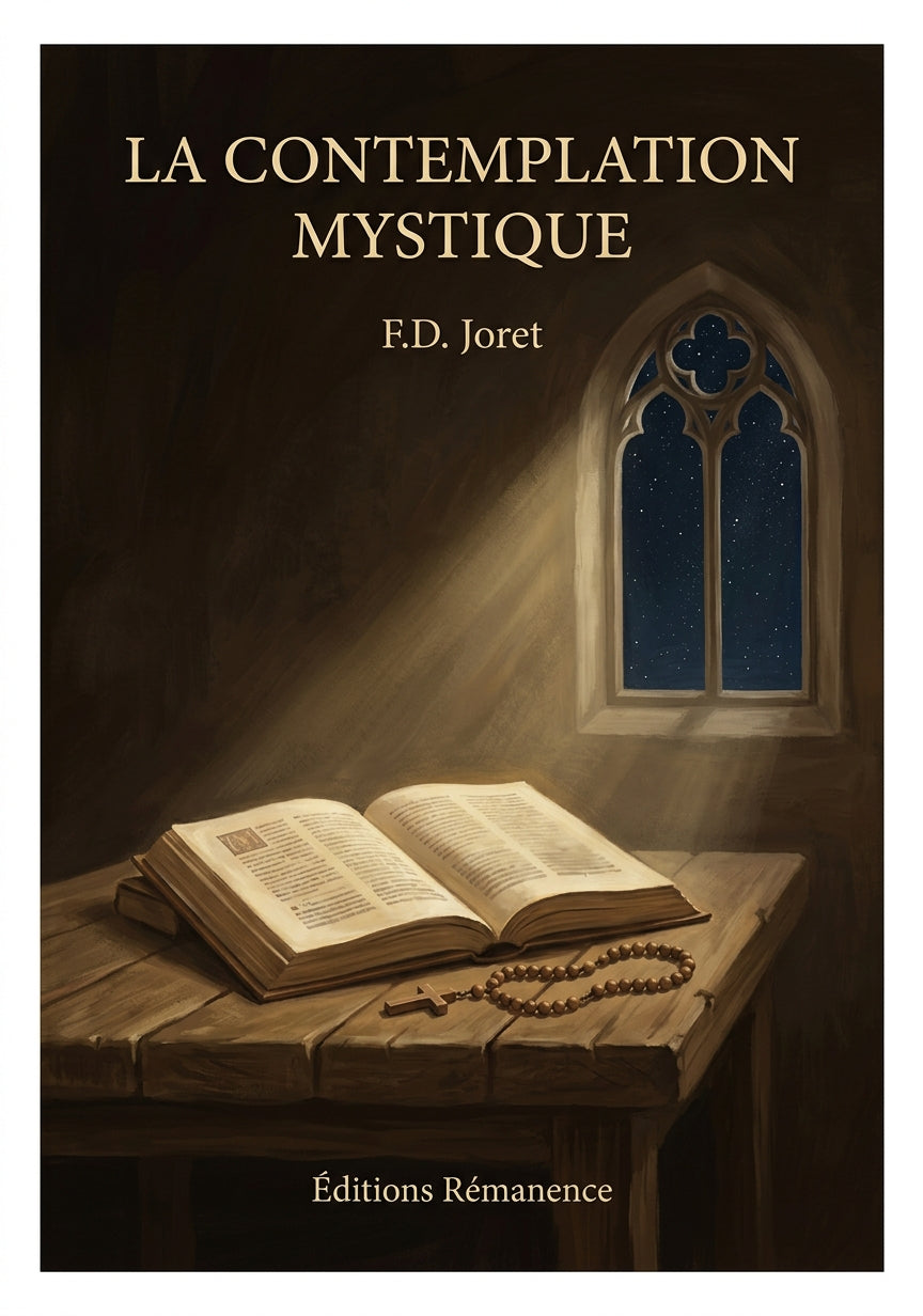 La contemplation mystique - F.D. Joret (Couverture)