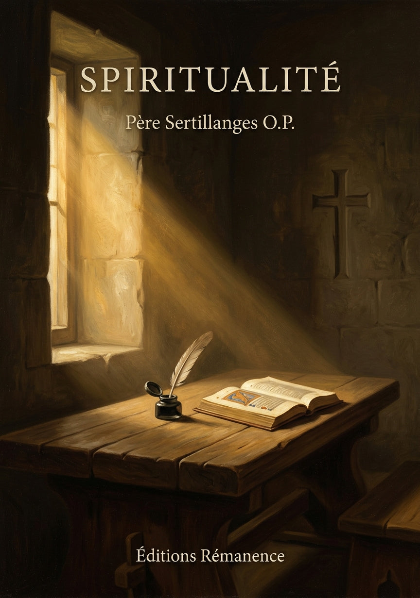 Spiritualité - Père Sertillanges O.P. (Couverture)