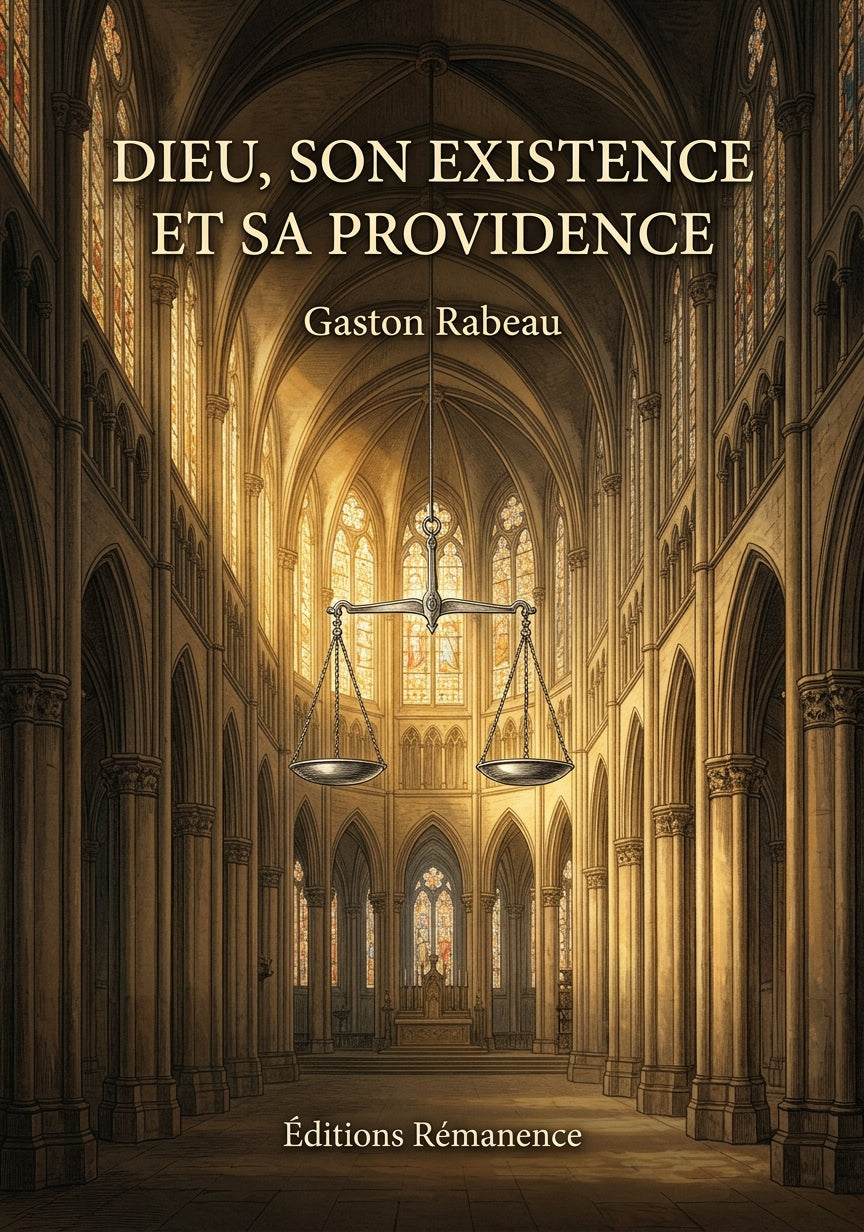 Dieu, son existence et sa providence - Gaston Rabeau (Couverture)