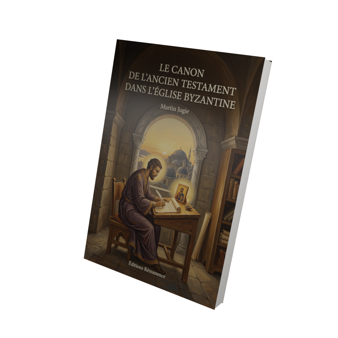 Le canon de l'Ancien Testament dans l'Église byzantine - Martin Jugie (Vue 3D)