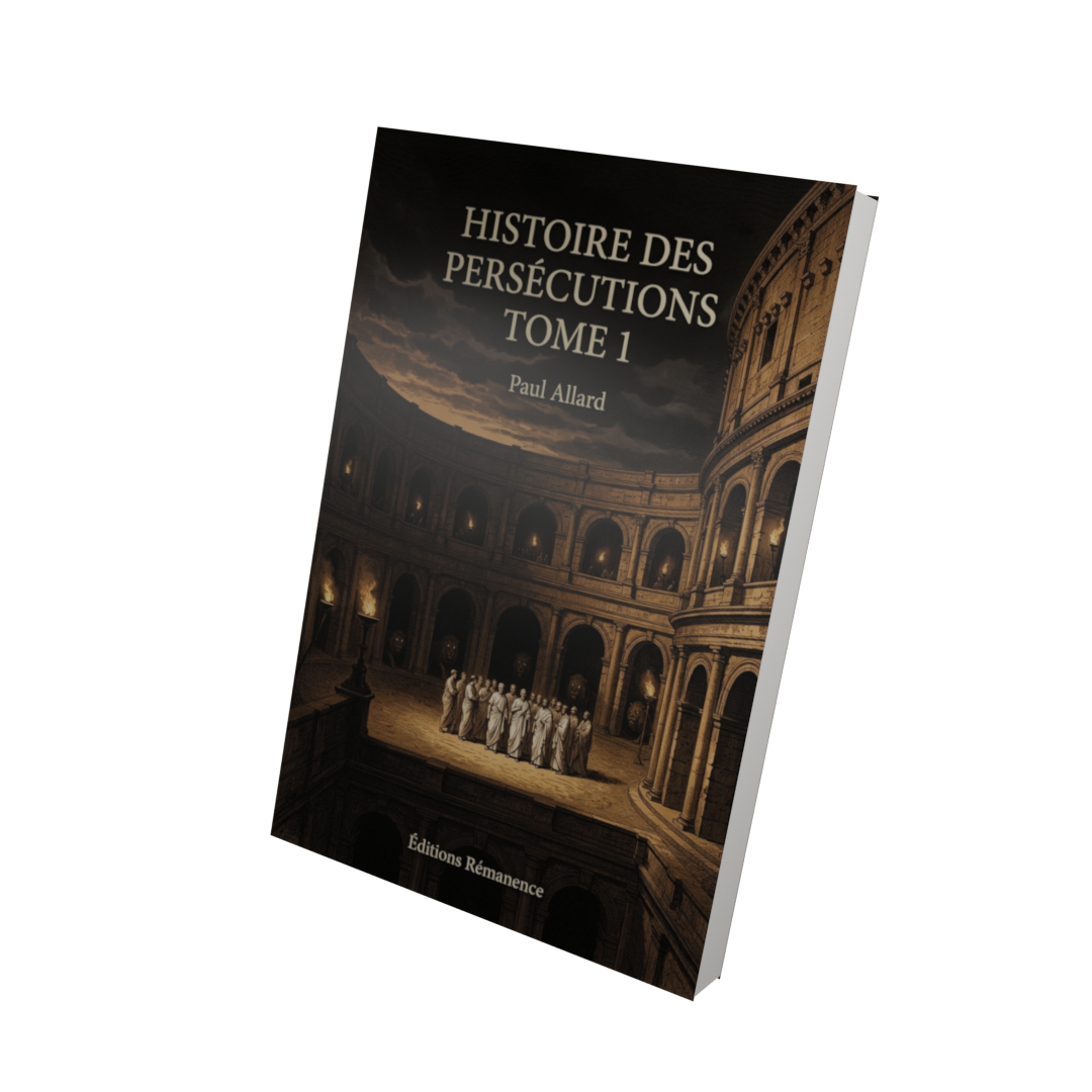 Histoire des persécutions Tome 1 - Paul Allard (Vue 3D)