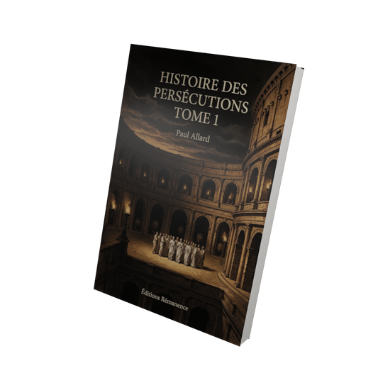 Histoire des persécutions Tome 1 - Paul Allard (Vue 3D)