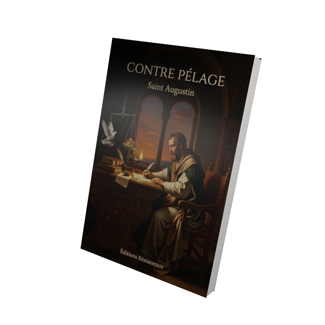 Contre Pélage - Saint Augustin (Vue 3D)