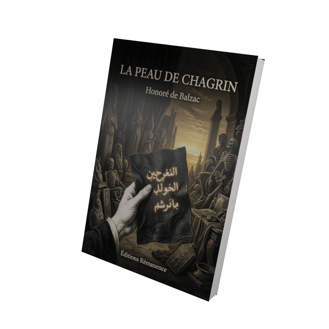 La peau de chagrin - Honoré de Balzac (Vue 3D)