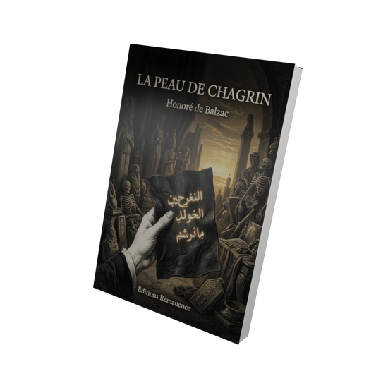 La peau de chagrin - Honoré de Balzac (Vue 3D)