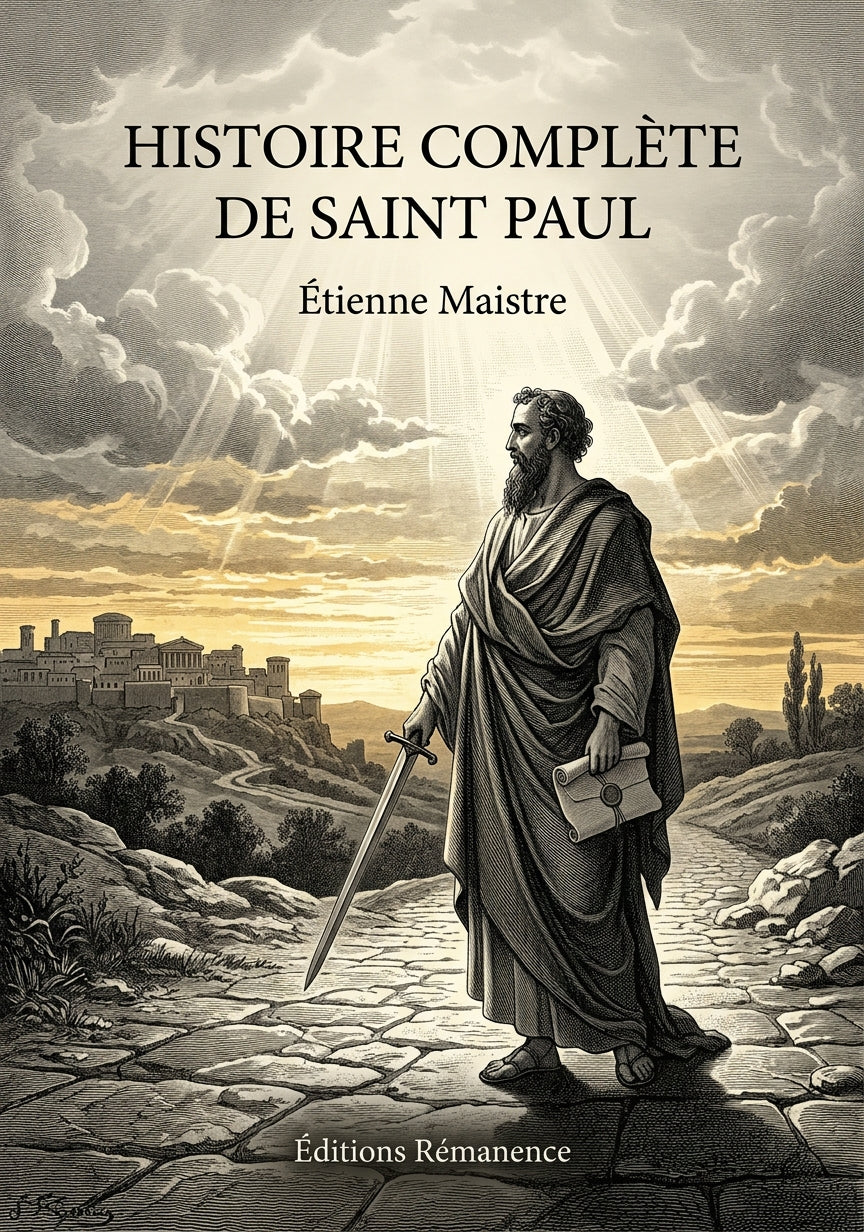 HIstoire complète de saint Paul - Étienne Maistre (Couverture)