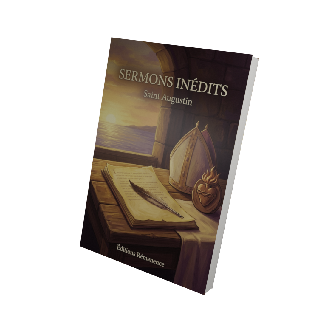 Sermons inédits - Saint Augustin (Vue 3D)