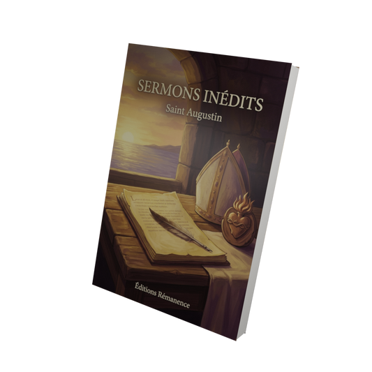 Sermons inédits - Saint Augustin (Vue 3D)