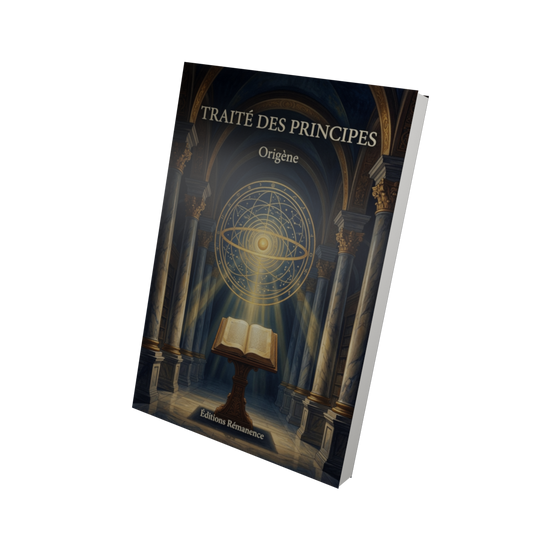 Traité des principes - Origène (Vue 3D)