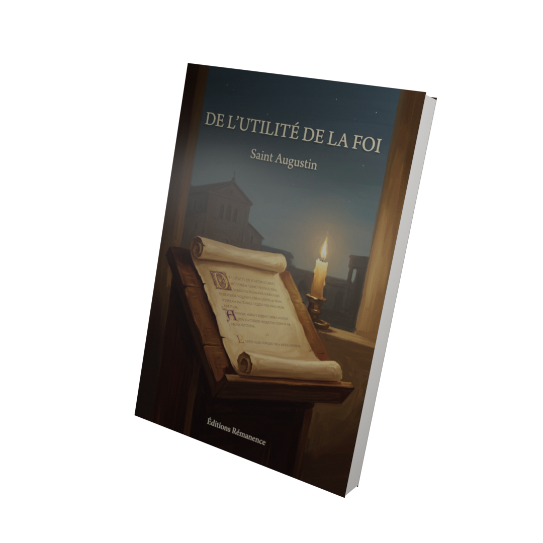 De l'utilité de la foi - Saint Augustin (Vue 3D)