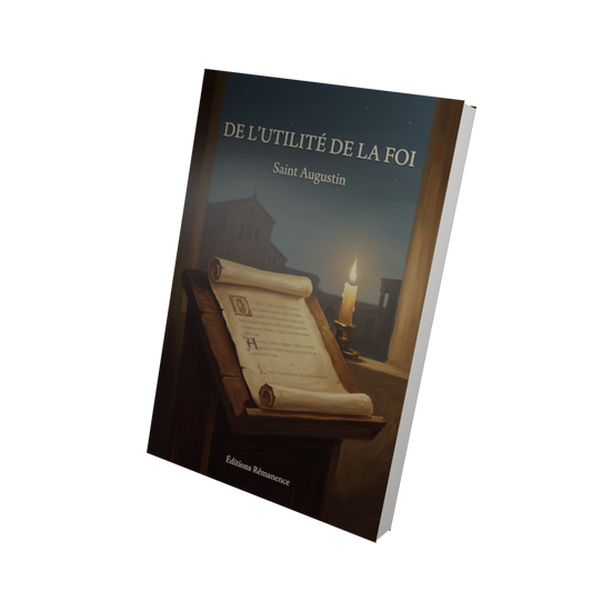 De l'utilité de la foi - Saint Augustin (Vue 3D)