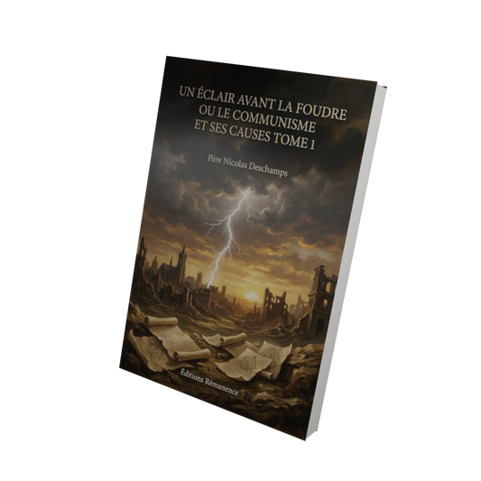 Un éclair avant la foudre ou le communisme et ses causes Tome 1 - Père Nicolas Deschamps (Vue 3D)