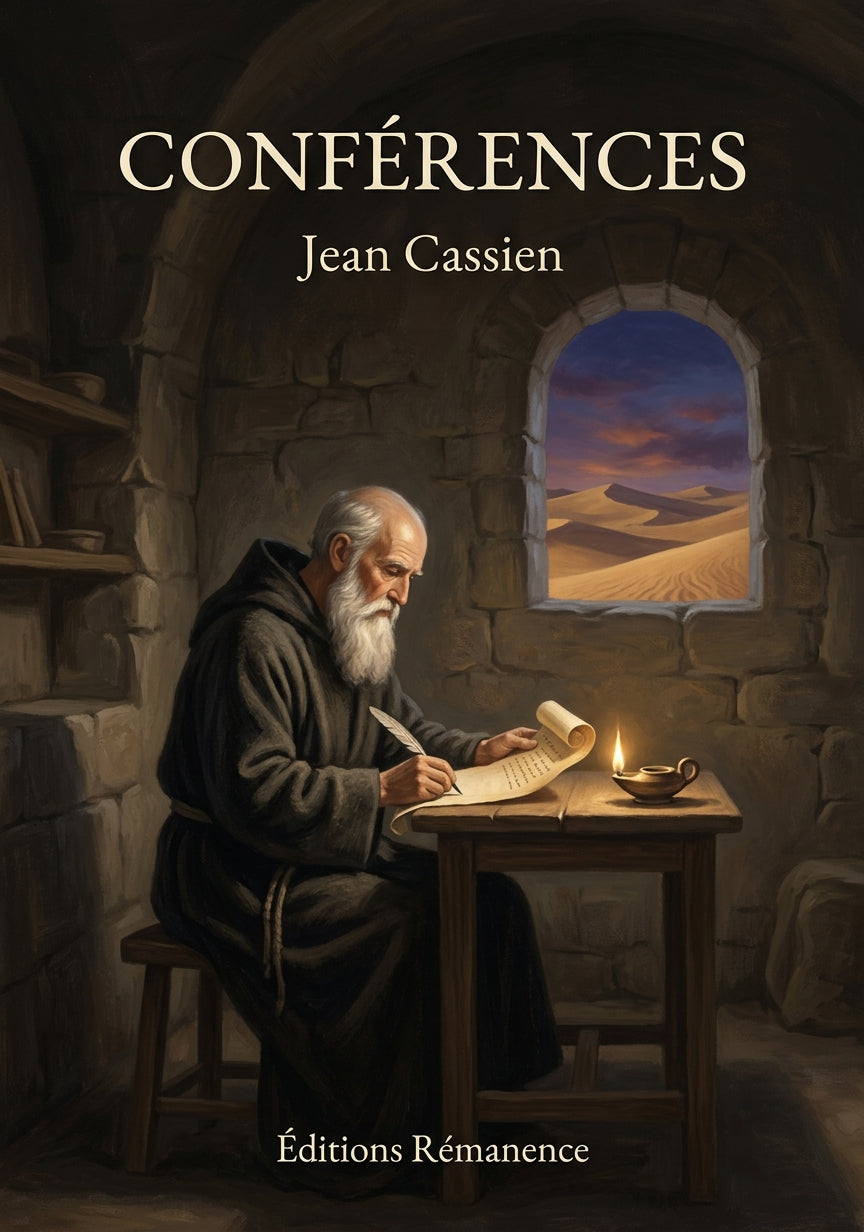 Conférences - Jean Cassien (Couverture)