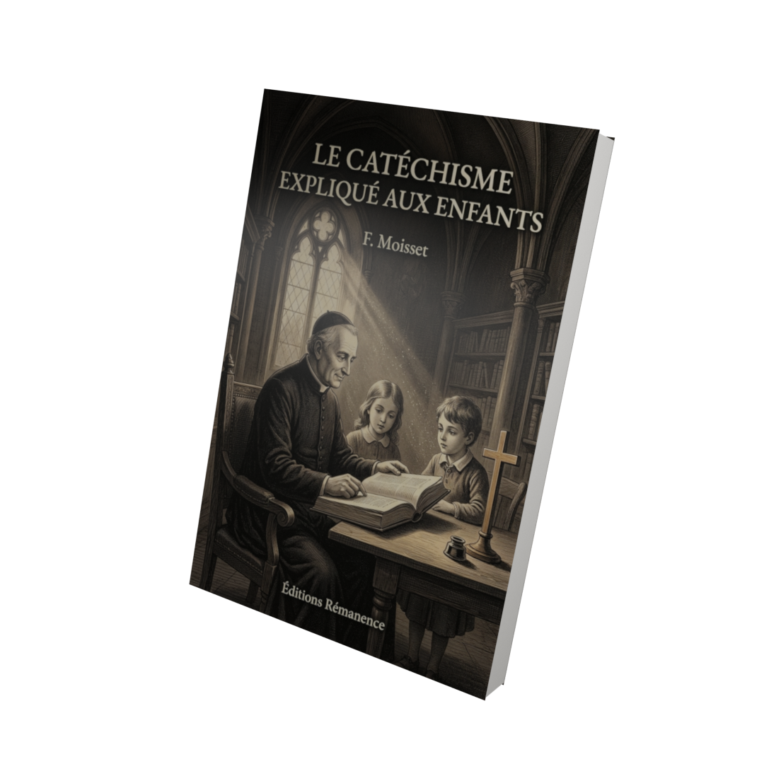 Le catéchisme expliqué aux enfants - F. Moisset (Vue 3D)