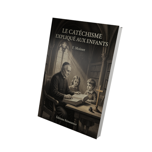 Le catéchisme expliqué aux enfants - F. Moisset (Vue 3D)