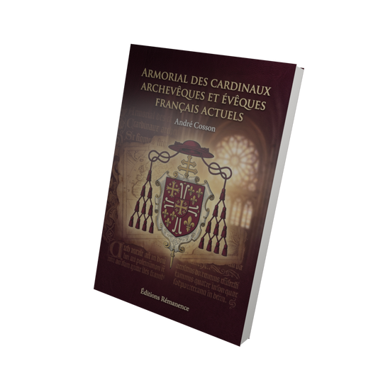 Armorial des cardinaux archevêques et évêques français actuels - André Cosson (Vue 3D)