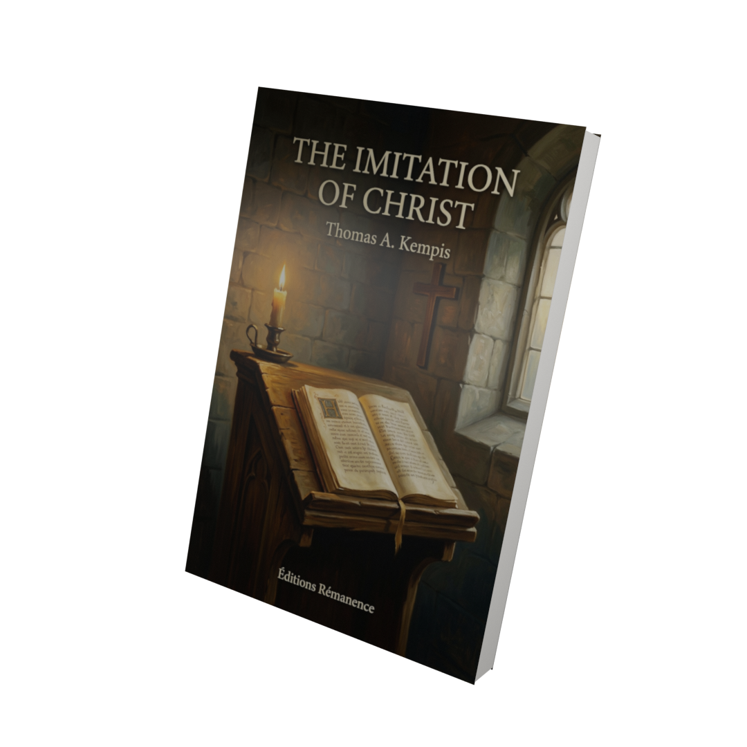 The imitation of Christ - Thomas A. Kempis (Vue 3D)