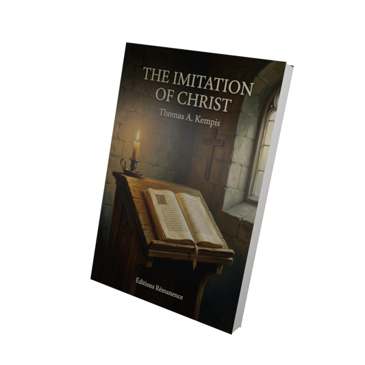 The imitation of Christ - Thomas A. Kempis (Vue 3D)