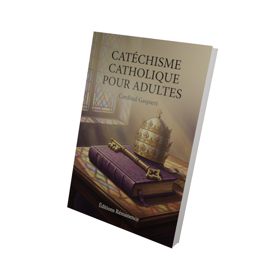 Catéchisme catholique pour adultes - Cardinal Gasparri (Vue 3D)