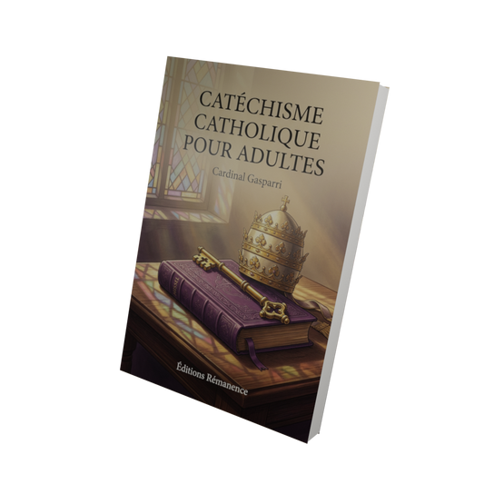 Catéchisme catholique pour adultes - Cardinal Gasparri (Vue 3D)
