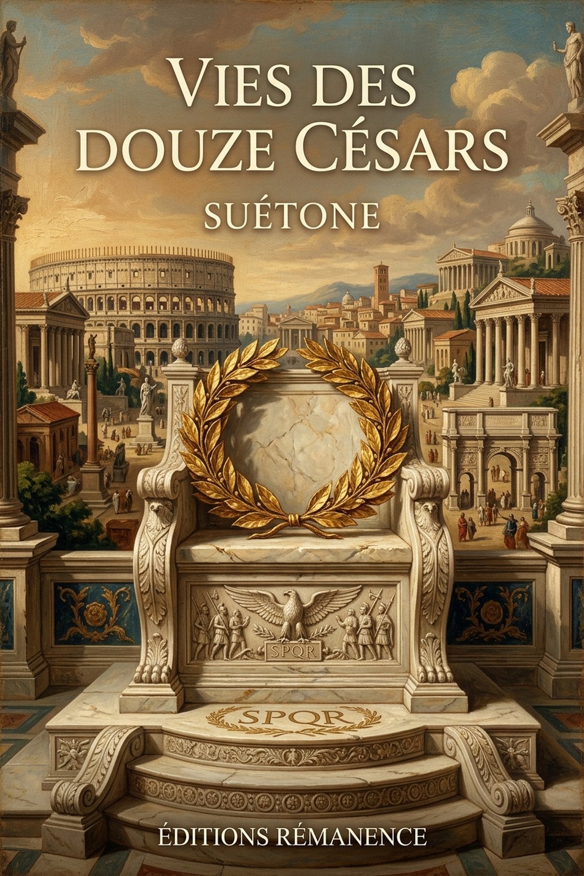 Couverture Elite Vies des douze Césars