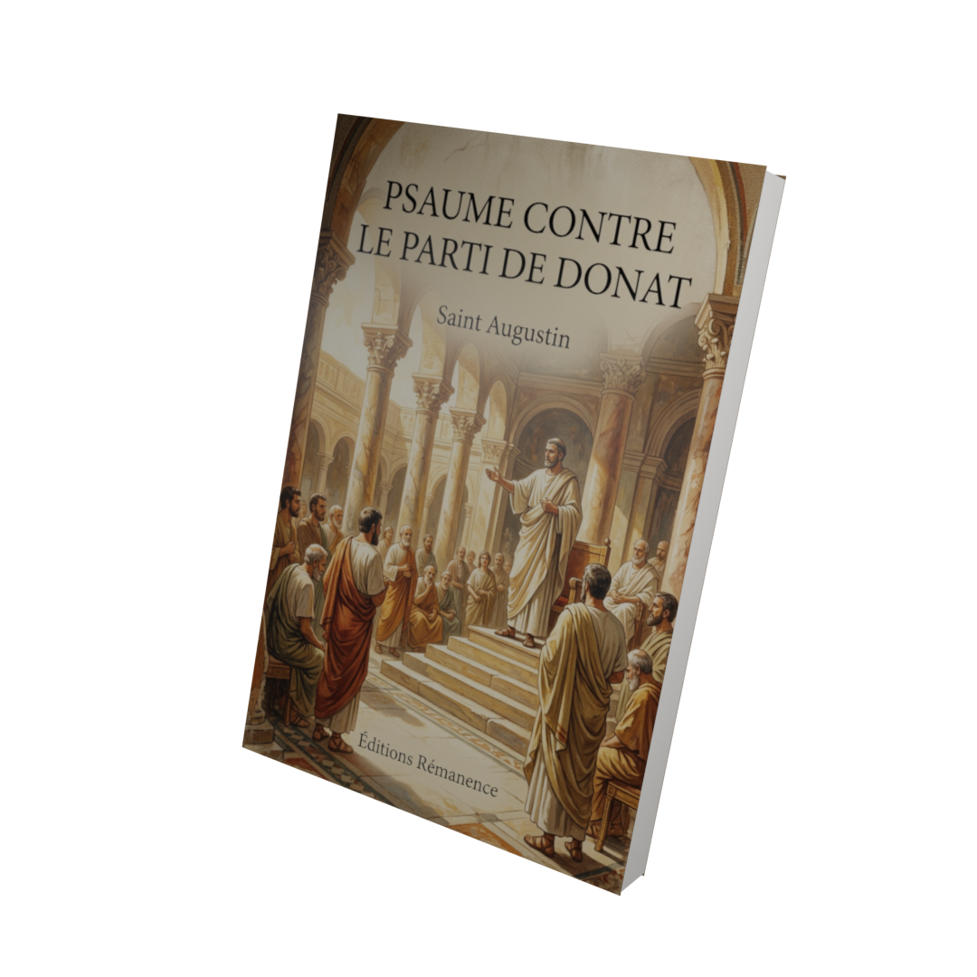 Psaume contre le parti de Donat - Saint Augustin (Vue 3D)