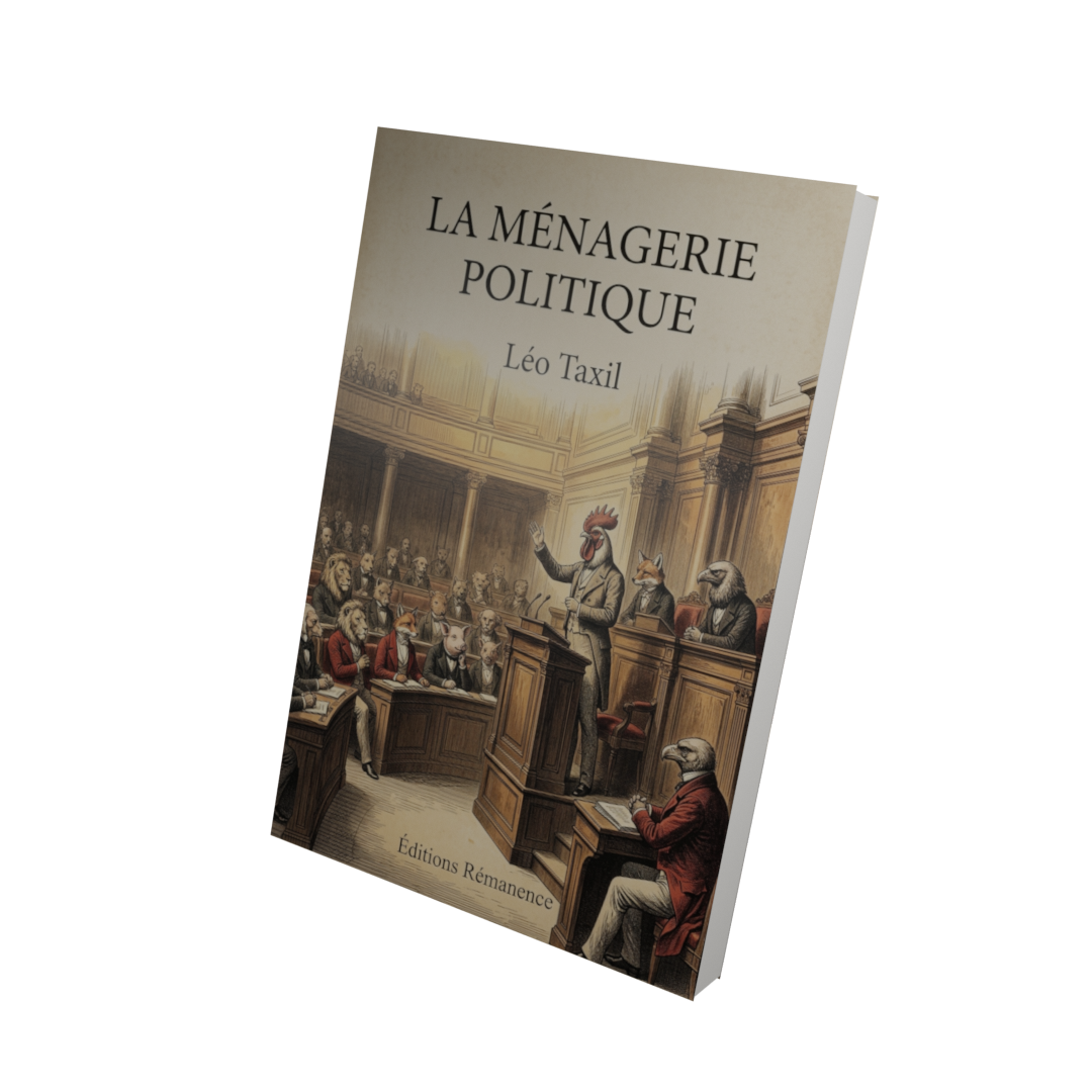 La ménagerie politique - Léo Taxil (Vue 3D)