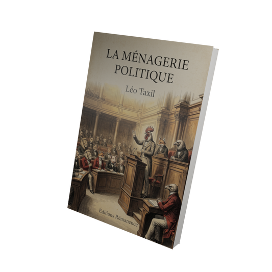 La ménagerie politique - Léo Taxil (Vue 3D)