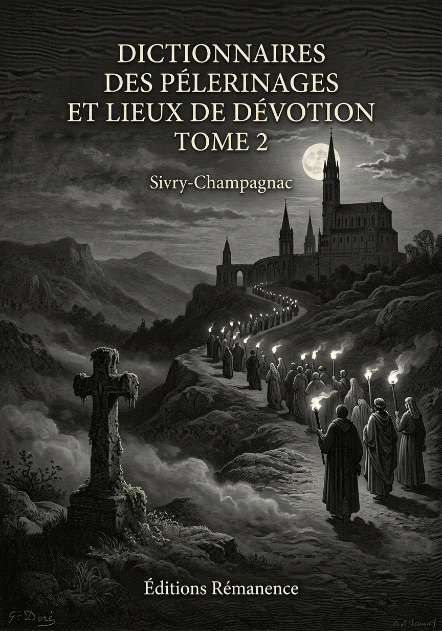Dictionnaires des pélerinages et lieux de dévotion Tome 2 - Sivry-Champagnac (Couverture)