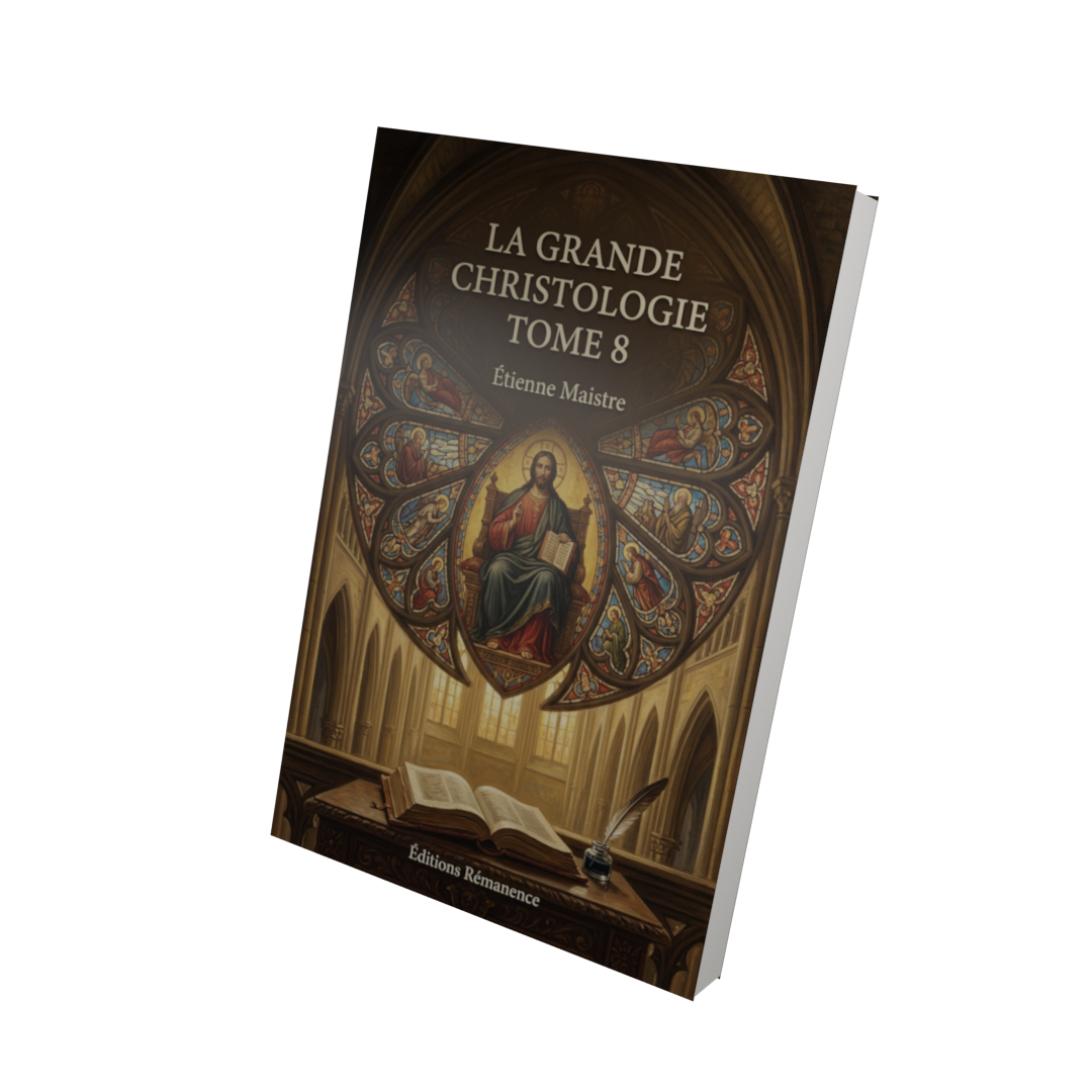 La grande Christologie Tome 8 - Étienne Maistre (Vue 3D)